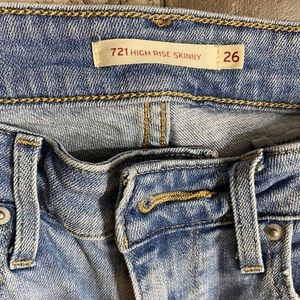 Levi’s 721 W26